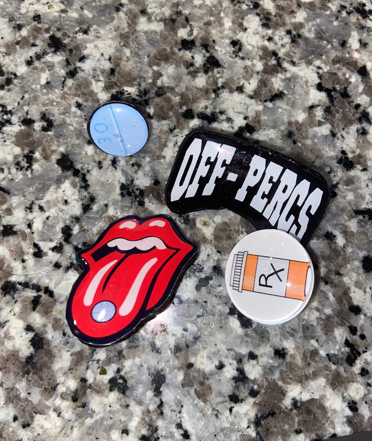 Off-Percs Accessories
