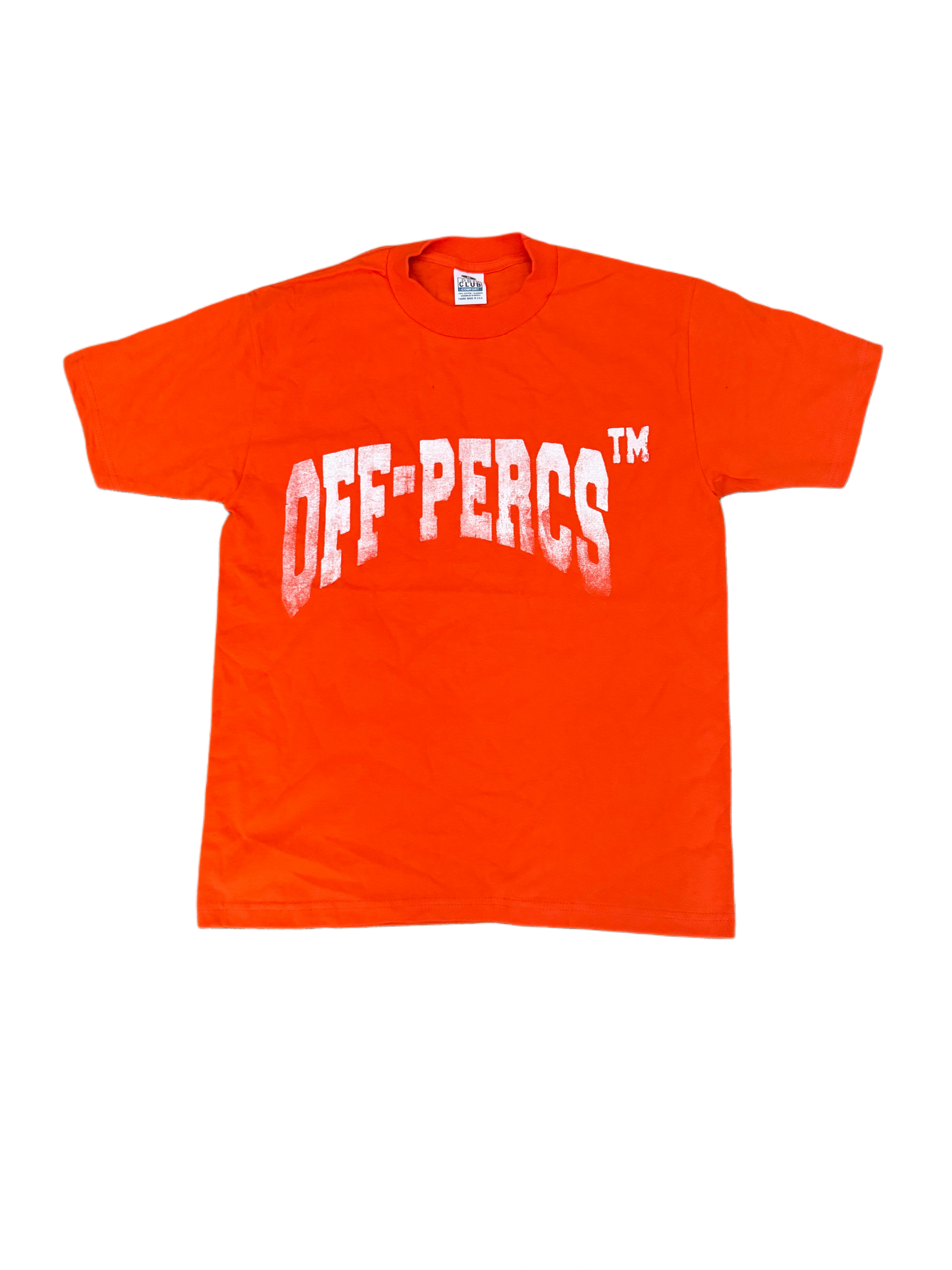 Orange Perc Tee