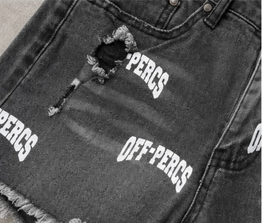Signature Denim Short Shorts