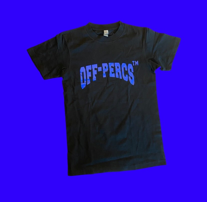 Blue Perc tee