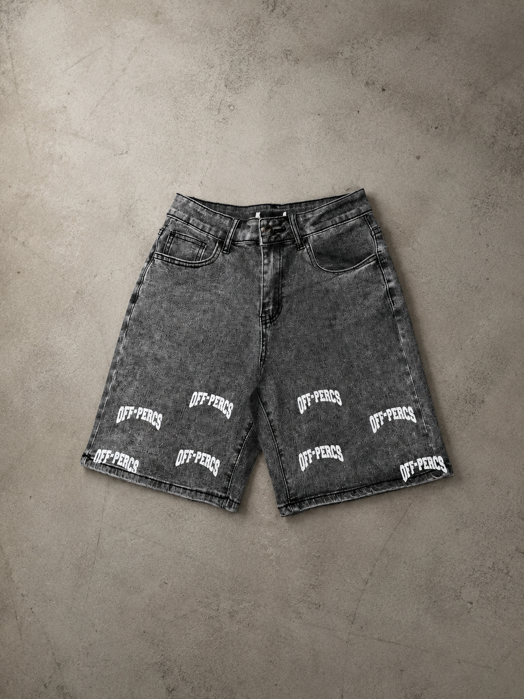 Big girl logo shorts