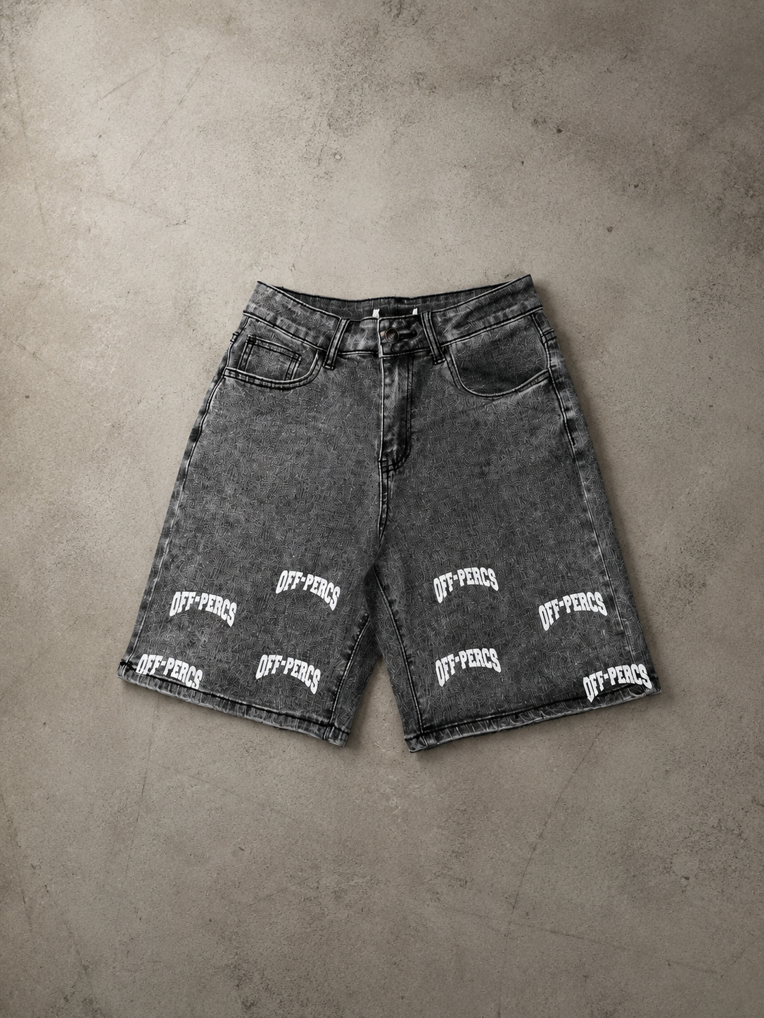 Big girl logo shorts