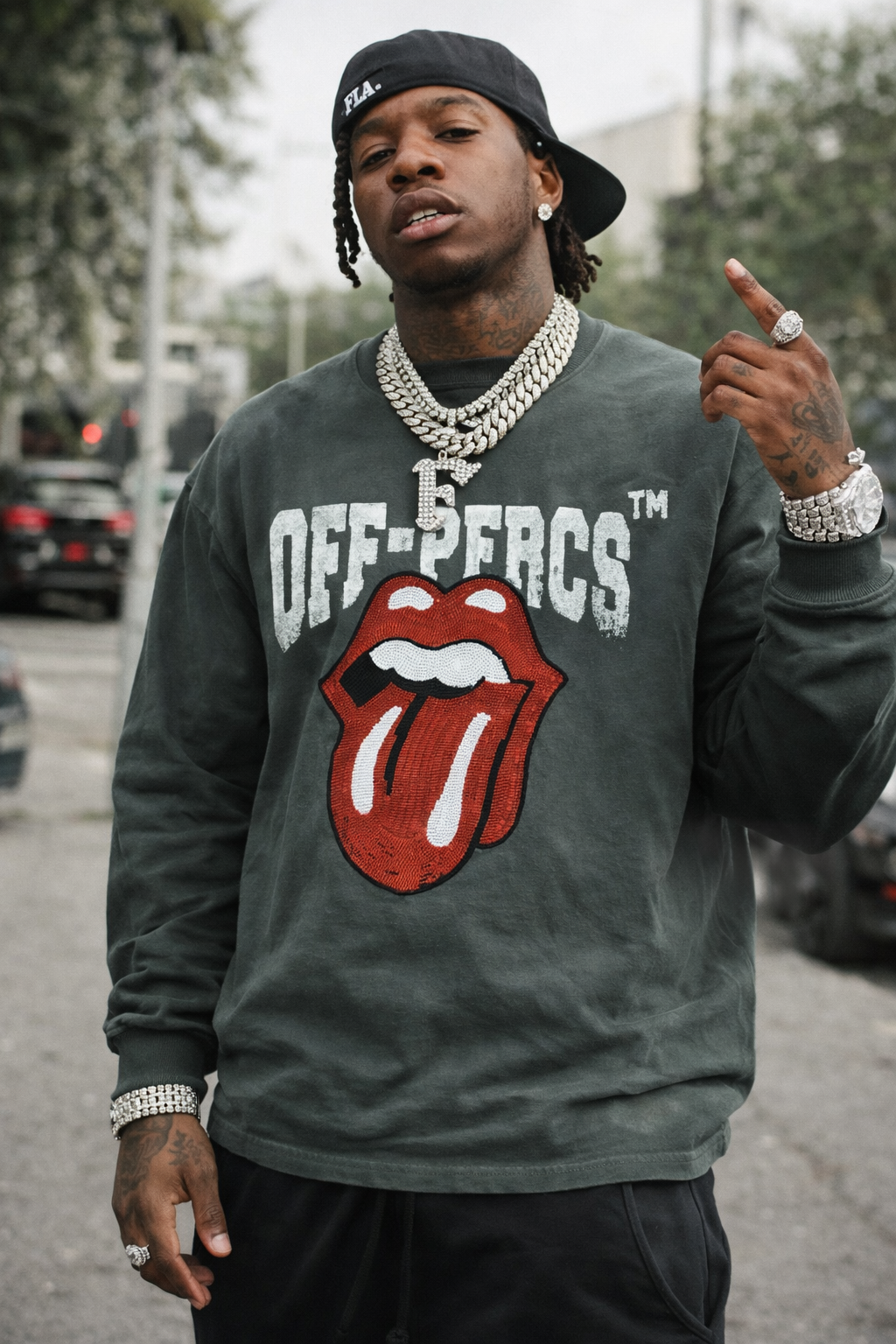 A Rolling Perc