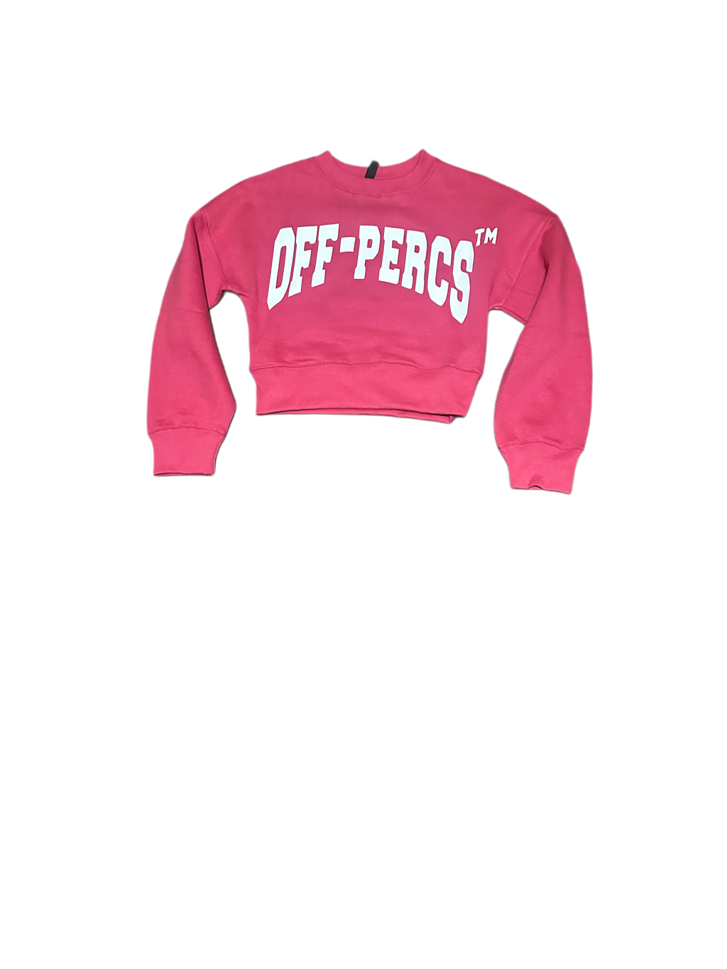 Pink Crop Sweater