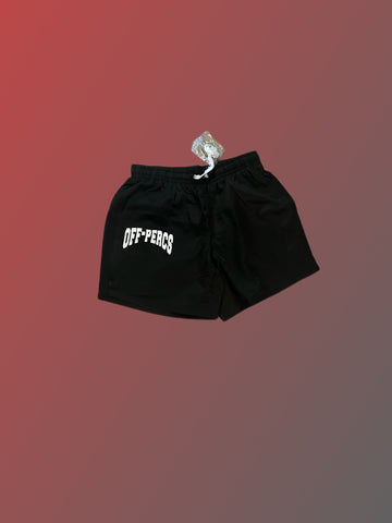 Black Swim shorts