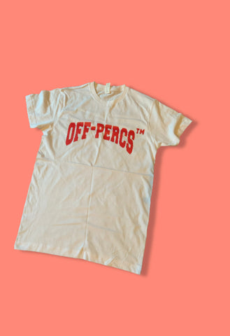 Off-Percs Tee