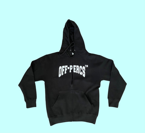 Zip of Percs hoodie